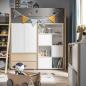 Preview: Funflex Hohe Kommode 2D2S